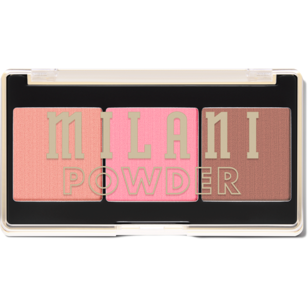 Milani Cheek Kiss Blush Palette Powder