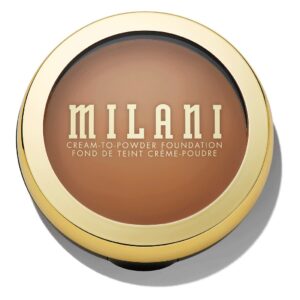 Milani Conceal + Perfect Cream To Powder Smooth Finish Spice Almond