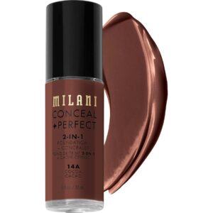 Milani Conceal & Perfect Liquid Foundation Golden Toffee