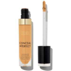 Milani Conceal + Perfect Longwear Concealer Deep Tan