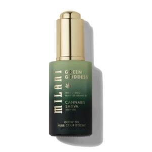 Milani Green Goddess Glow Oil