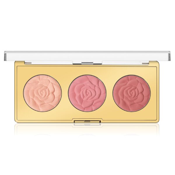 Milani Rose Blush Trio Palette Flowers of Love