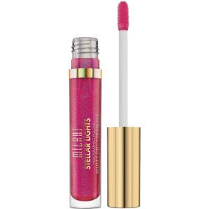 Milani Stellar Light Holographic Lip Gloss Fluorescent Fuchsia