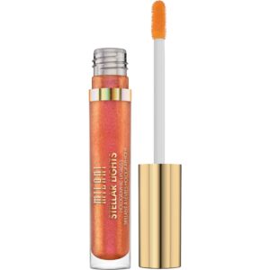 Milani Stellar Light Holographic Lip Gloss Luminous Peach