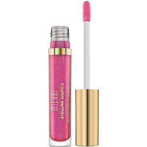 Milani Stellar Light Holographic Lip Gloss Prismatic Pink