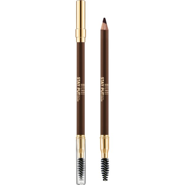 Milani Stay Put Brow Pomade Pencil (Blistercard) Medium Brown