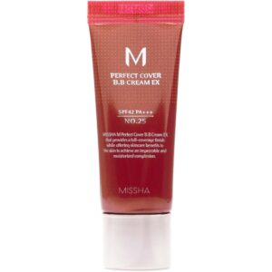 MISSHA M Perfect Cover B.B Cream Spf42 / Pa+++ No.25 Warm Beige