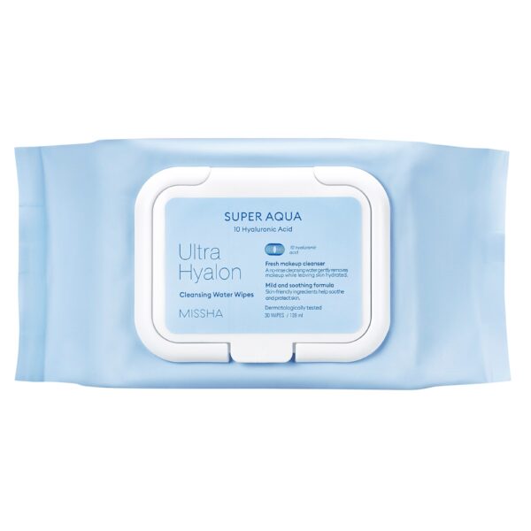 MISSHA Super Aqua Ultra Hyalron Water In Tissue 30 stk