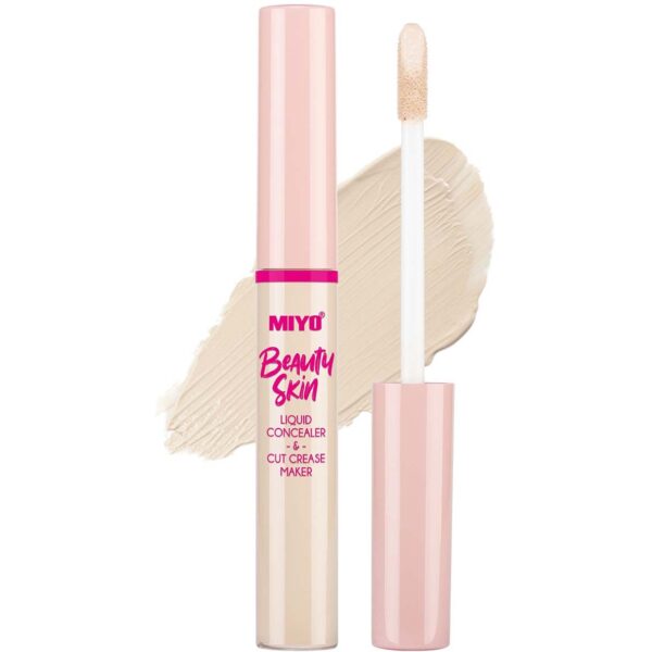 MIYO Beauty Skin Liquid Concealer 1 Hello Cream