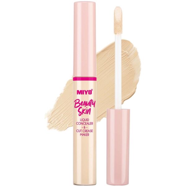 MIYO Beauty Skin Liquid Concealer 2 Hello Yellow