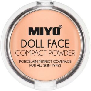 MIYO Compact Powder Doll Face 2 Cream