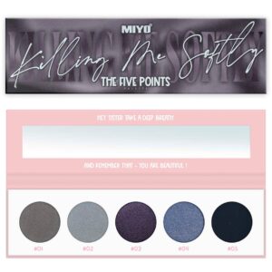 MIYO Five Points Paletts Eyeshadows 14 Killing Me Softly