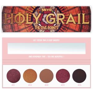 MIYO Five Points Paletts Eyeshadows 16 Holy Grail