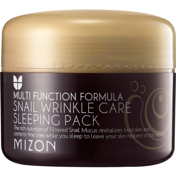 Mizon Snail Wrinkle Care Sleeping Pack 80 ml