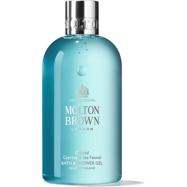 Molton Brown Coastal Cypress & Sea Fennel Bath & Shower Gel 300 ml