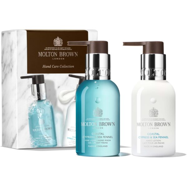 Molton Brown Coastal Cypress & Sea Fennel Hand Duo