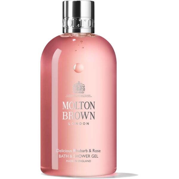 Molton Brown Delicious Rhubarb & Rose Bath & Shower Gel 300 ml