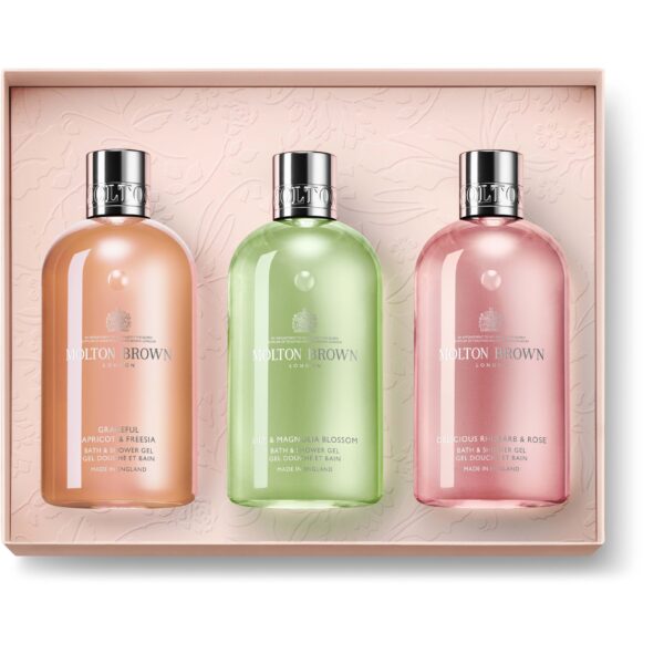 Molton Brown Floral & Fruity Body Care Collection Gift Set