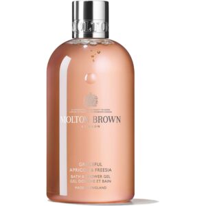 Molton Brown Graceful Apricot & Freesia Bath & Shower Gel 300 ml