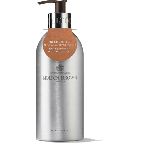 Molton Brown Infinite Bottle Re-charge Black Pepper Bath & Shower Gel