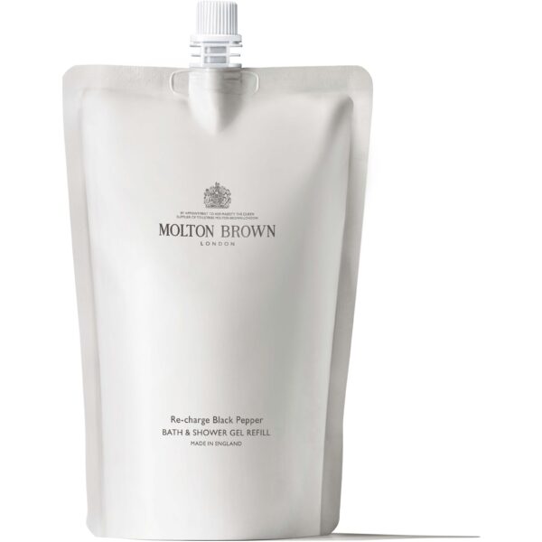 Molton Brown Re-charge Black Pepper Bath & Shower Gel Refill 400 ml