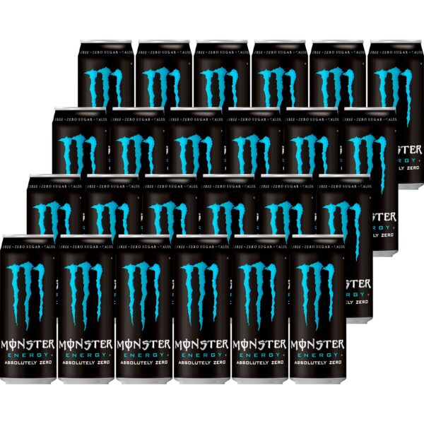 Monster Energy Energy Absolutely Zero 24 x 50cl