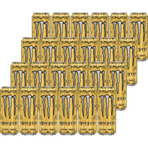 Monster Energy Ultra Gold Zero Sugar 24 x 50cl