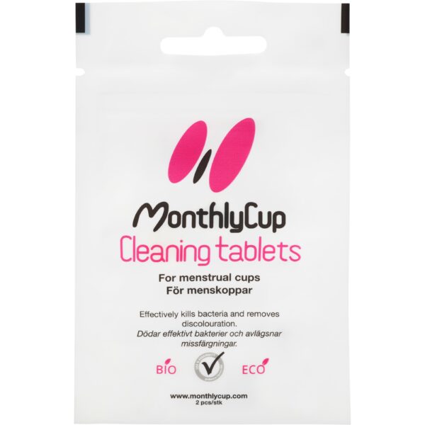 MonthlyCup Cleaning tablets