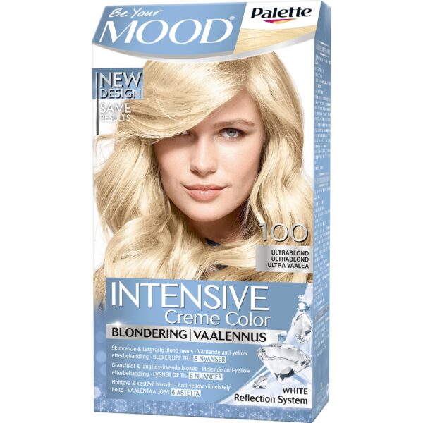 MOOD MOOD Intensive Creme Color 100 Ultrablond