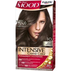 MOOD MOOD Intensive Creme Color 10 Mörkbrun