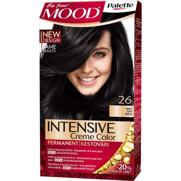 MOOD MOOD Intensive Creme Color 26 Svart