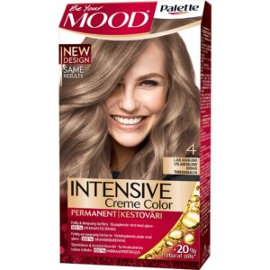 MOOD MOOD Intensive Creme Color 4 Ljus Askblond