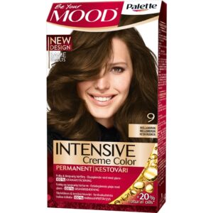 MOOD MOOD Intensive Creme Color 9 Mellanbrun