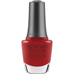 Morgan Taylor Nail Lacquer Hot Rod Red