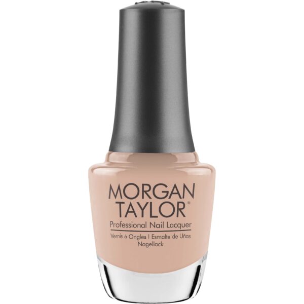 Morgan Taylor Nail Lacquer New School Nude