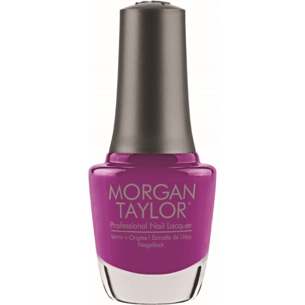 Morgan Taylor Nail Lacquer Tahiti Hottie