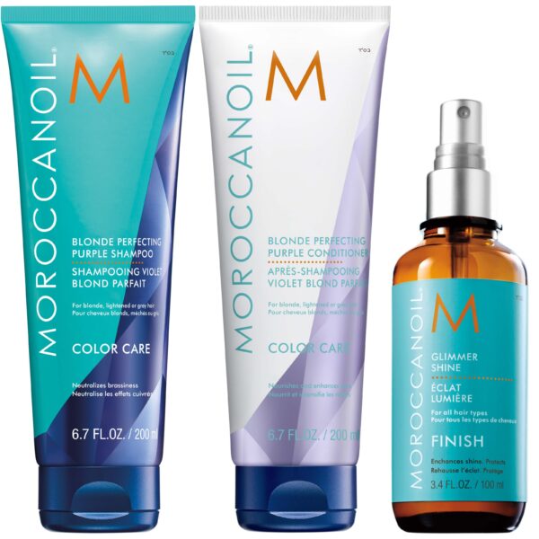 Moroccanoil Blond Trio