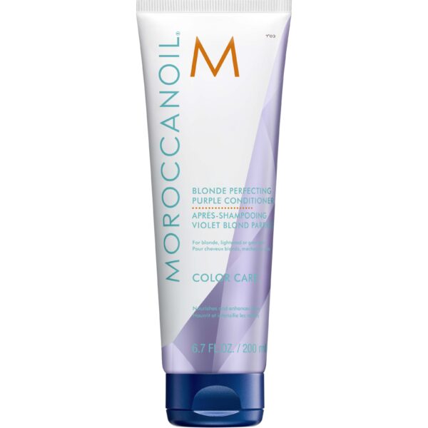 Moroccanoil Color Complete Blonde Perfection Purple Conditioner  200 m