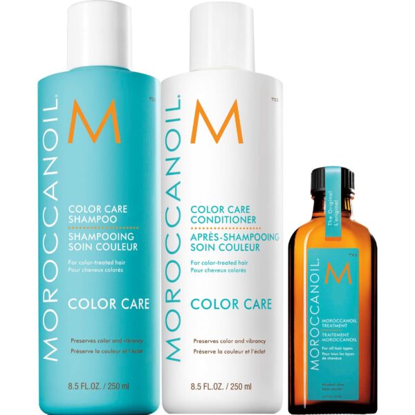 Moroccanoil Color Care Trio