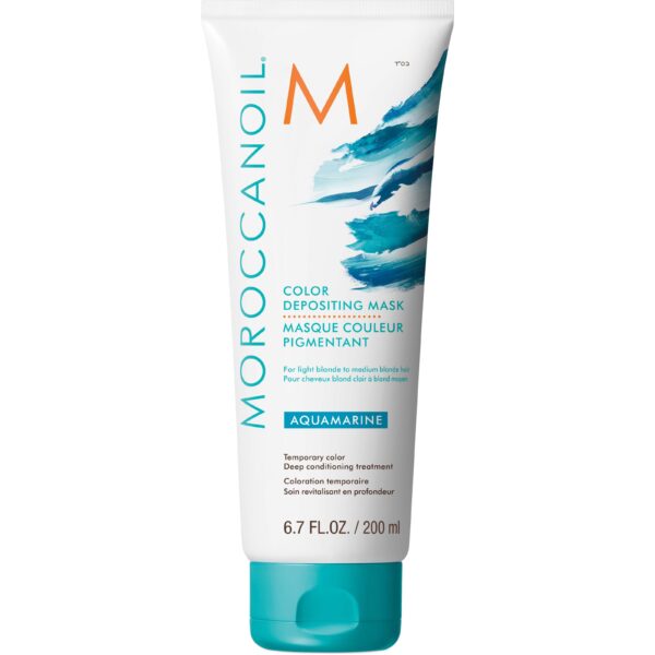 Moroccanoil Color Depositing Mask Aquamarine