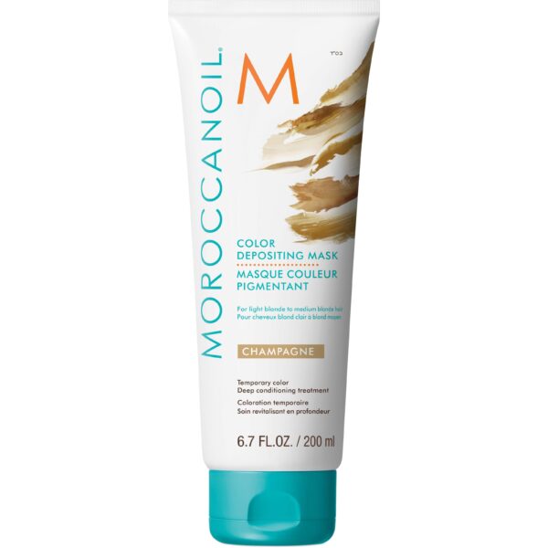 Moroccanoil Color Depositing Mask Champagne