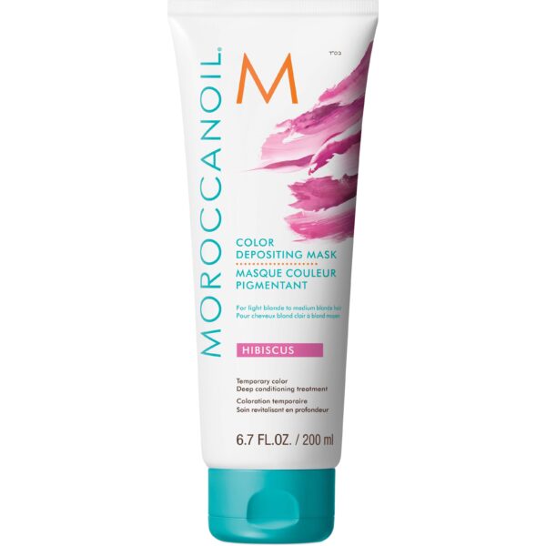 Moroccanoil Color Depositing Mask Hibiscus