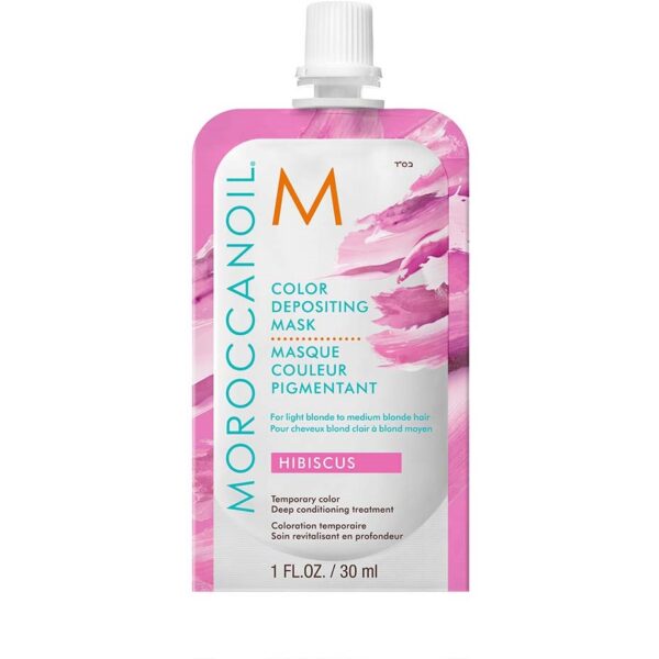 Moroccanoil Color Depositing Mask Hibiscus