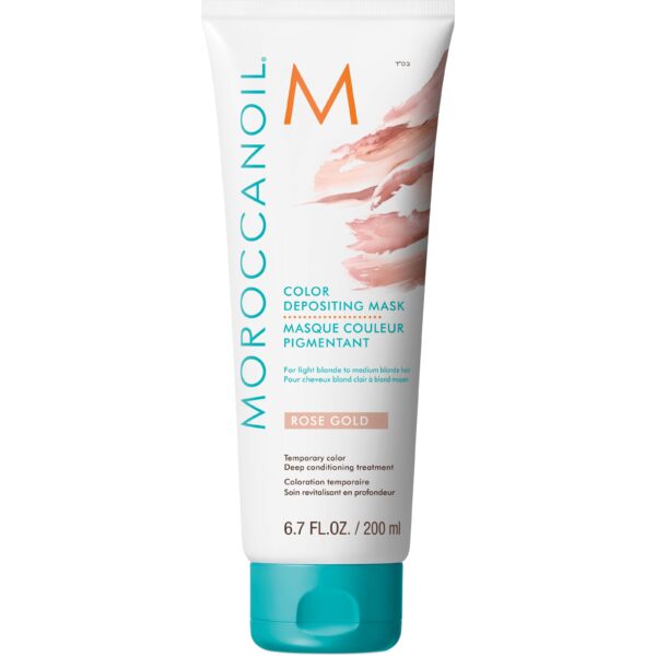 Moroccanoil Color Depositing Mask Rose Gold