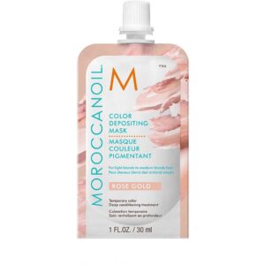 Moroccanoil Color Depositing Mask Rose Gold