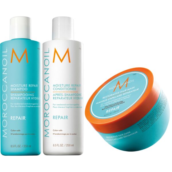 Moroccanoil Repair Trio