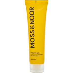 Moss & Noor After Workout Light Mint Shower Gel 150 ml