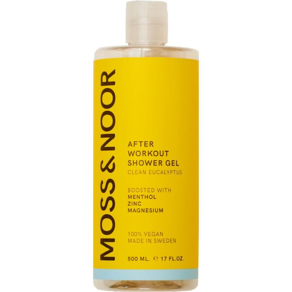 Moss & Noor After Workout  Shower Gel Clean Eucalyptus 500 ml