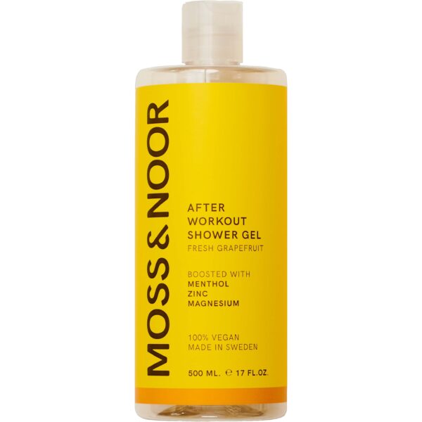 Moss & Noor After Workout  Shower Gel Fresh Grapefruit 500 ml