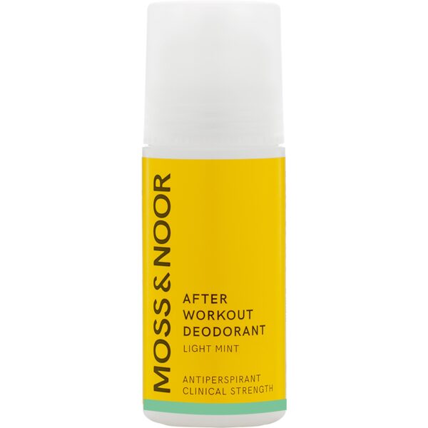 Moss & Noor After Workout Deodorant Light Mint 60 ml